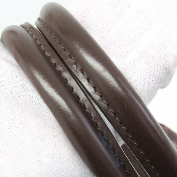 LOUIS VUITTON Authentic Brown Damier Shoulder Bag - Picture 7 of 11